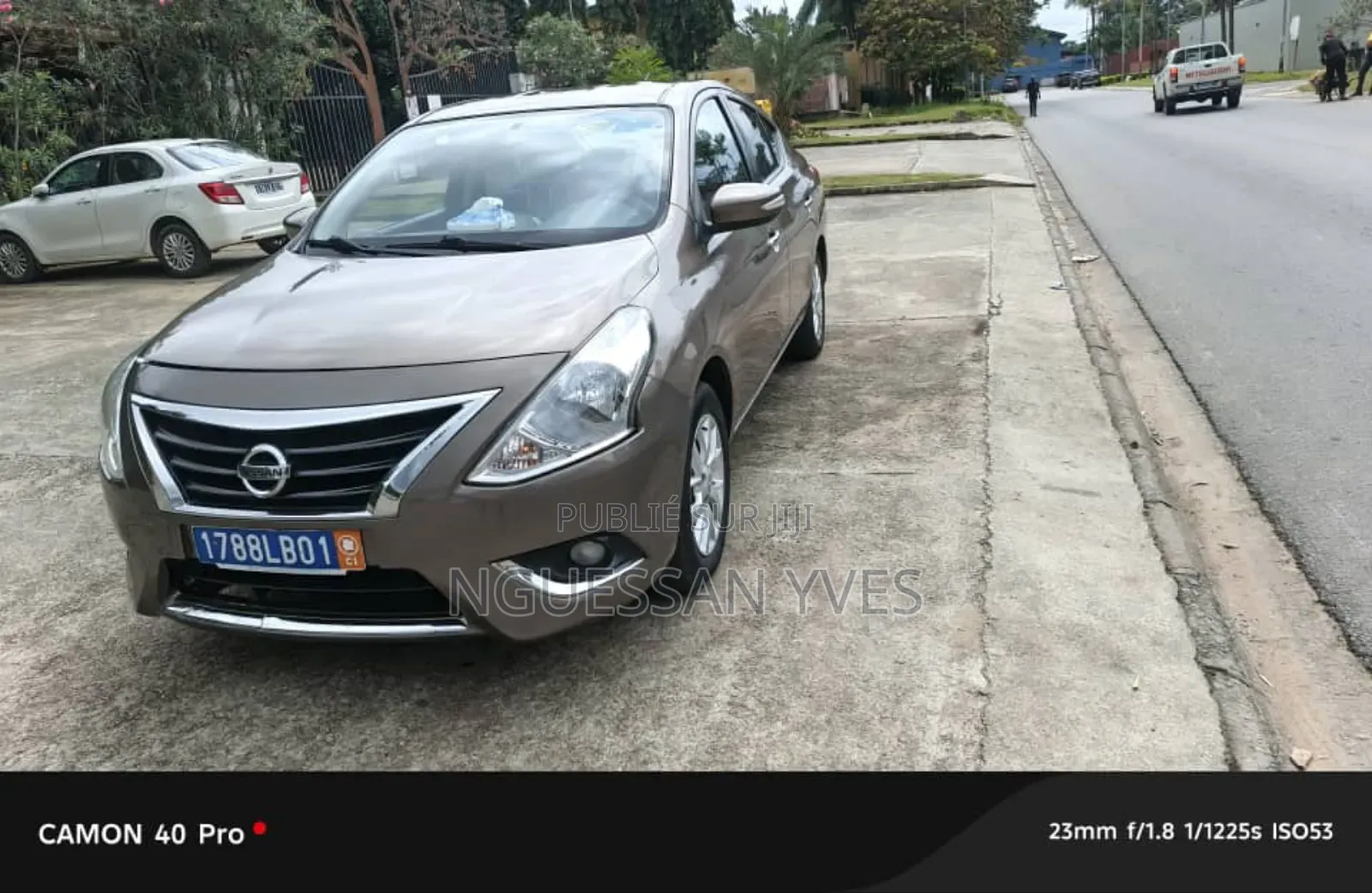Nissan Almera 2022 Marron