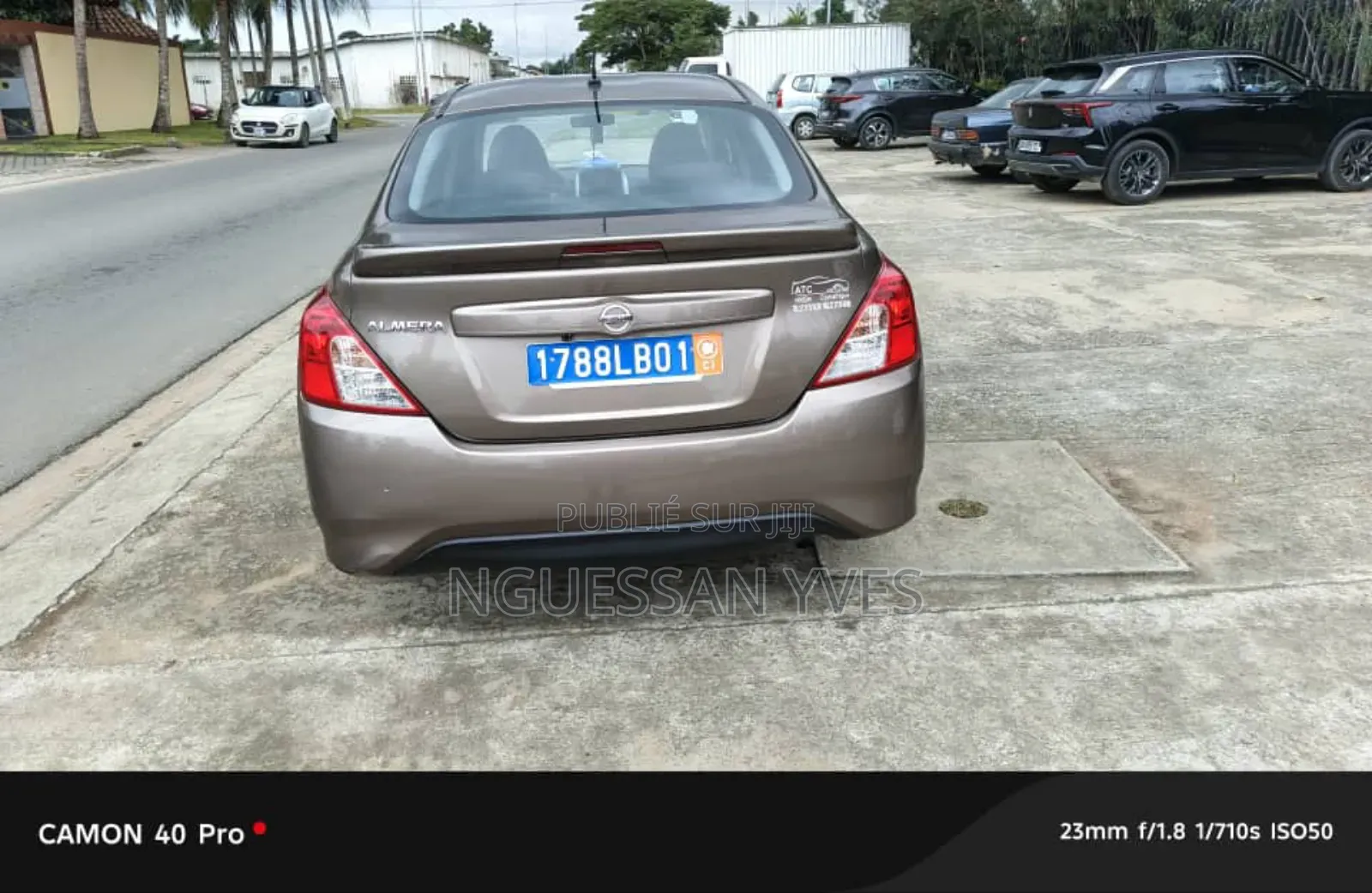 Nissan Almera 2022 Marron