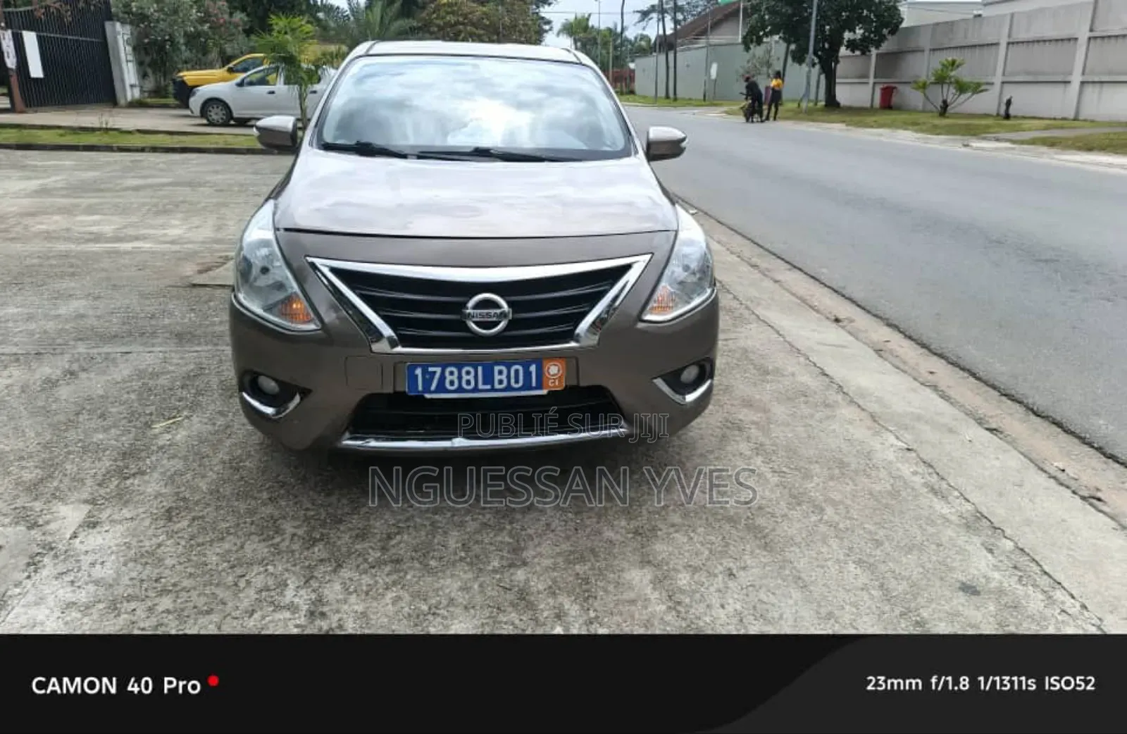 Nissan Almera 2022 Marron