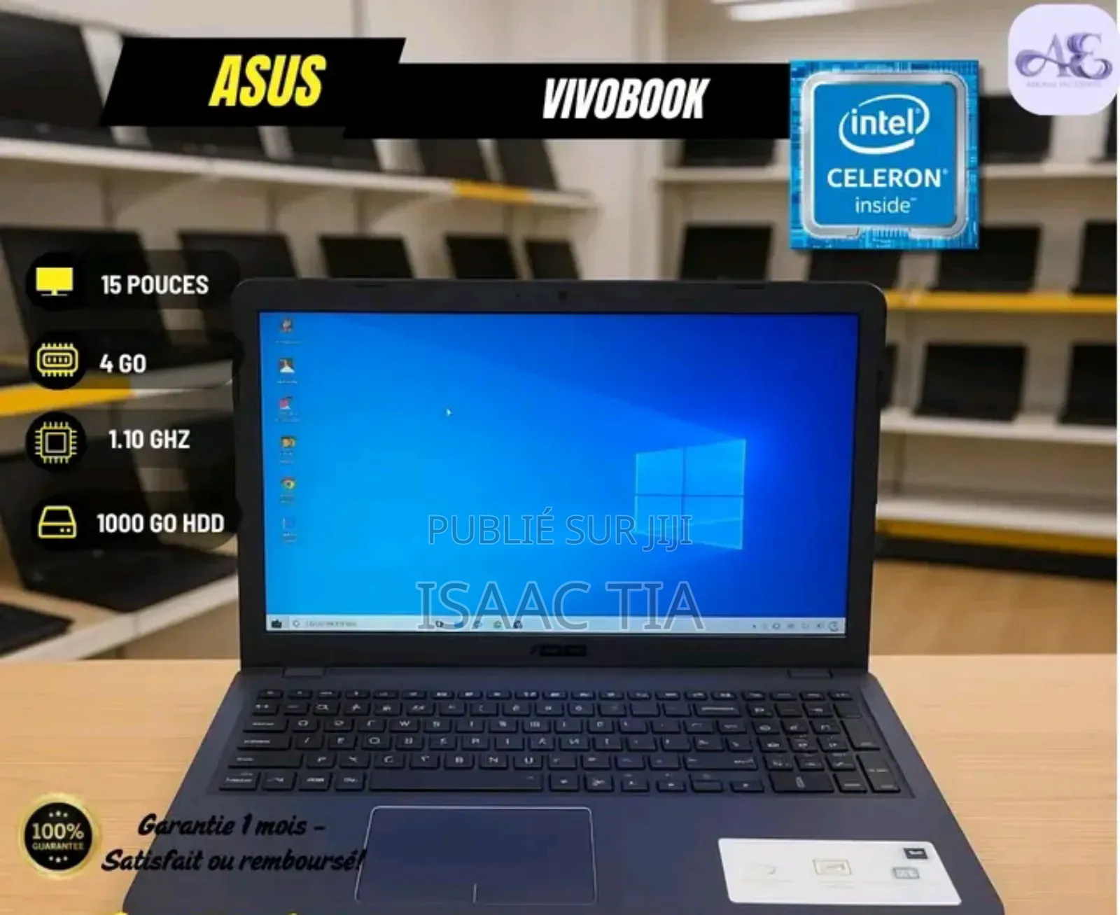 Ordinateur Portable HP EliteBook 840 G3 8GB Intel Celeron HDD 500GB