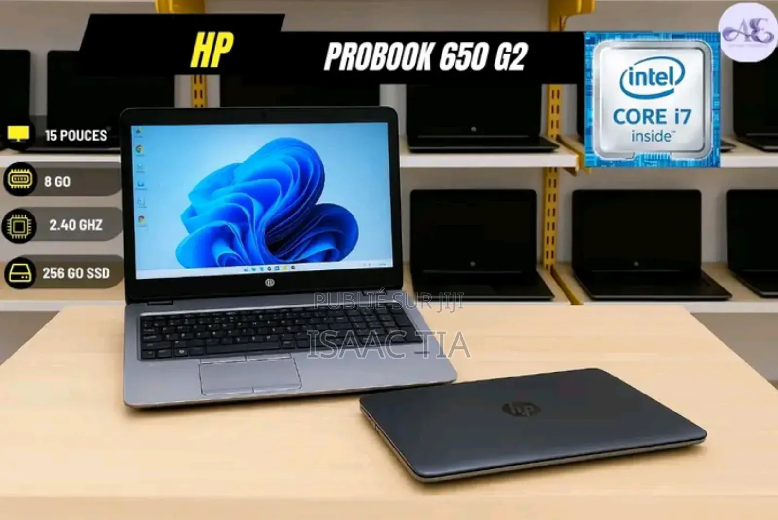 Ordinateur Portable HP EliteBook 840 G3 8GB Intel Celeron HDD 500GB