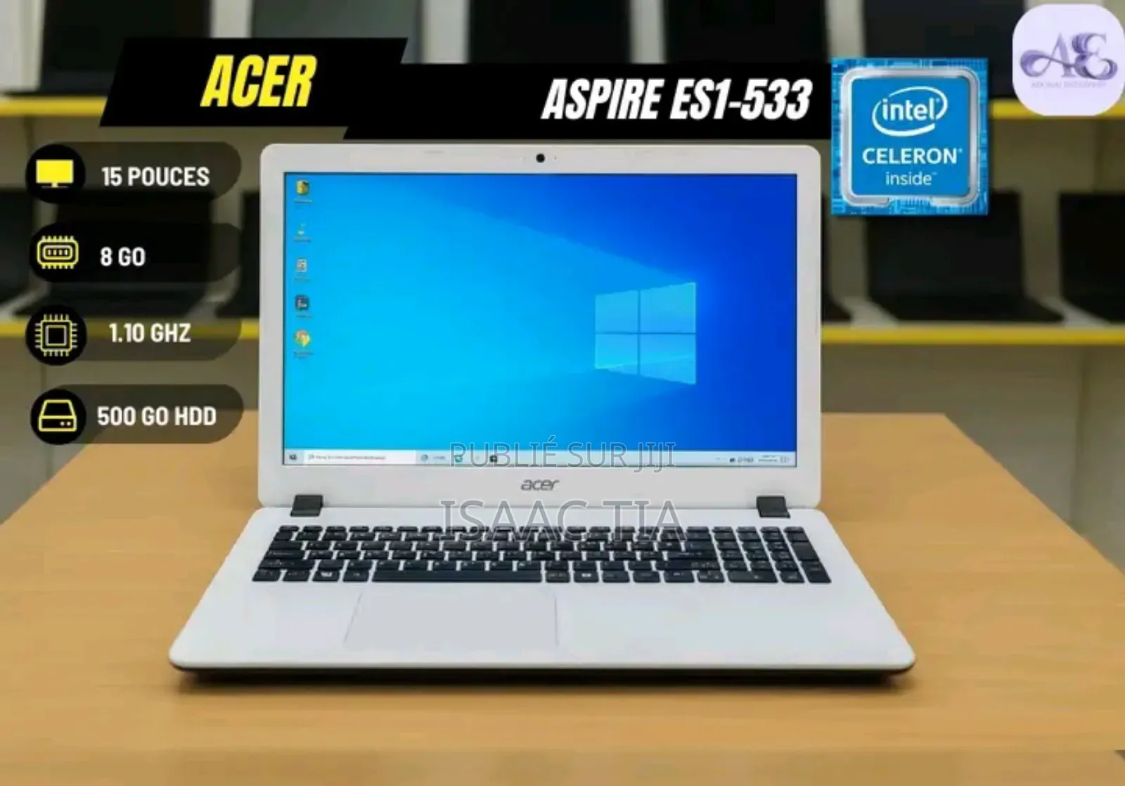 Ordinateur Portable HP EliteBook 840 G3 8GB Intel Celeron HDD 500GB