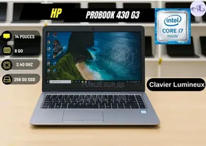 Ordinateur Portable HP EliteBook 840 G3 8GB Intel Celeron HDD 500GB