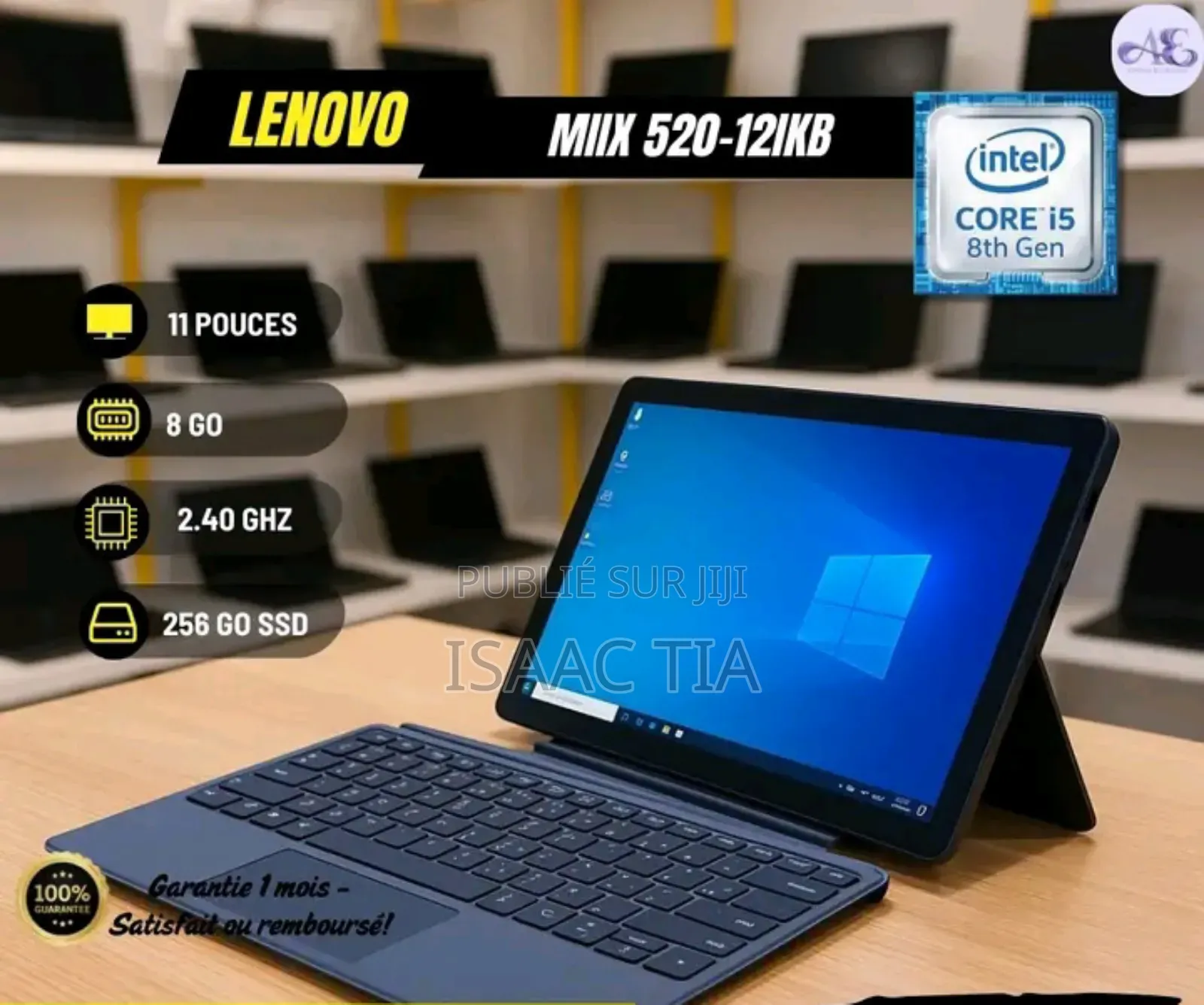 Ordinateur Portable HP EliteBook 840 G3 8GB Intel Celeron HDD 500GB