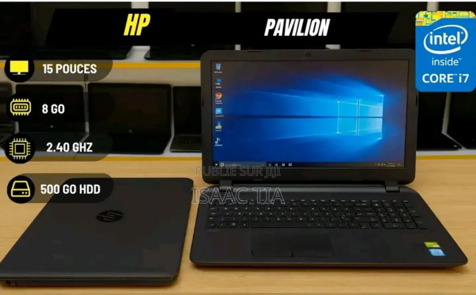 Ordinateur Portable HP EliteBook 840 G3 8GB Intel Celeron HDD 500GB