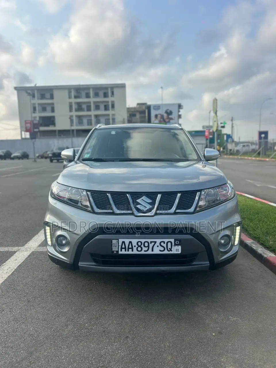 Suzuki Vitara 2019 Gris
