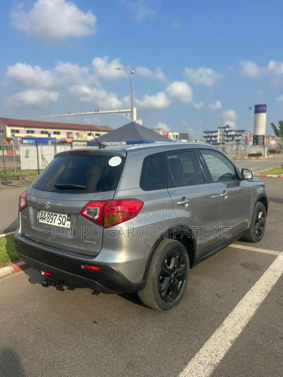 Suzuki Vitara 2019 Gris