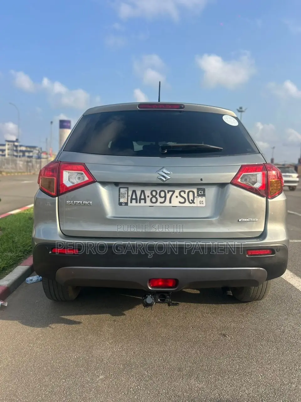Suzuki Vitara 2019 Gris