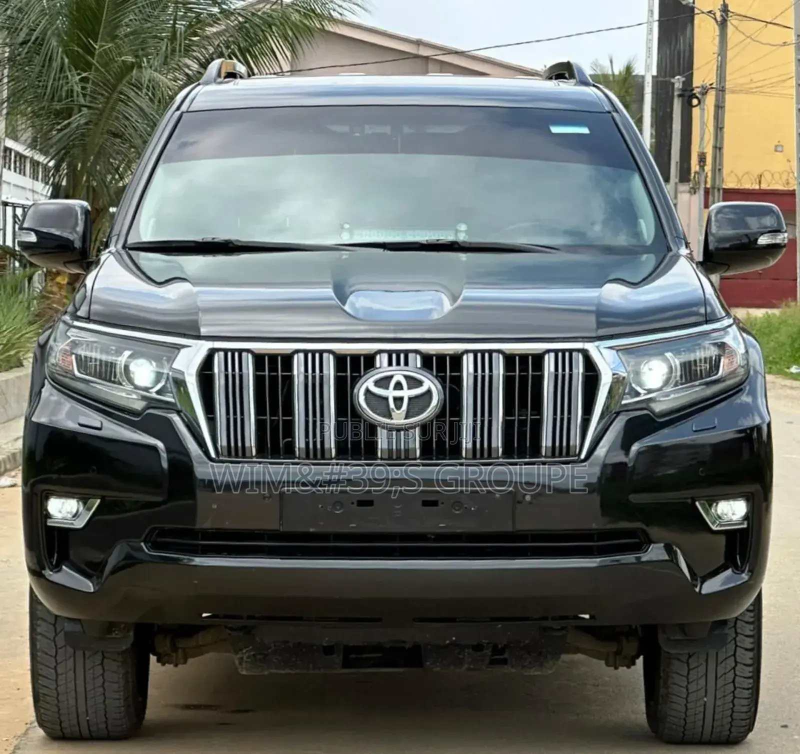 Toyota Land Cruiser Prado 2020 Black