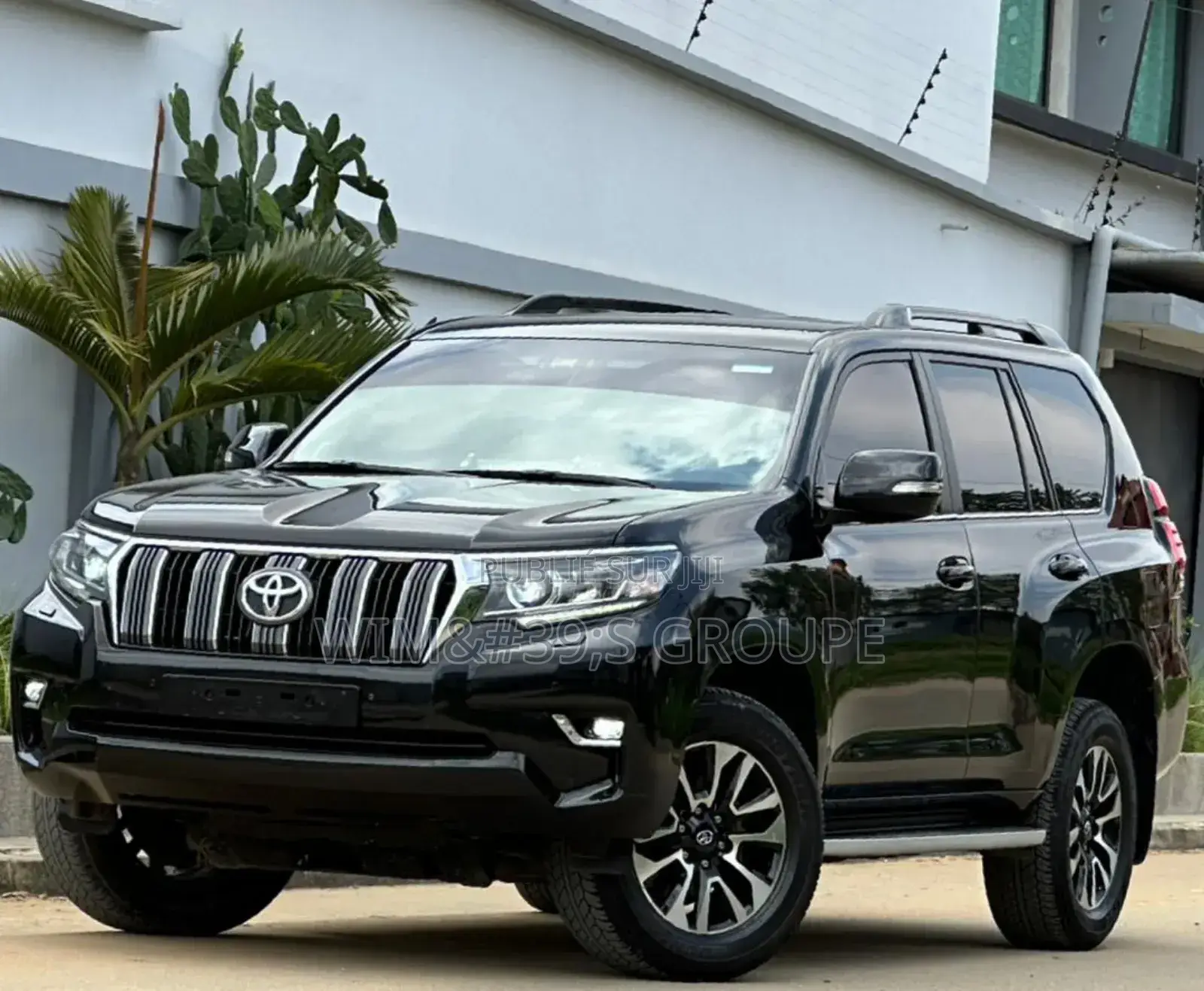 Toyota Land Cruiser Prado 2020 Black