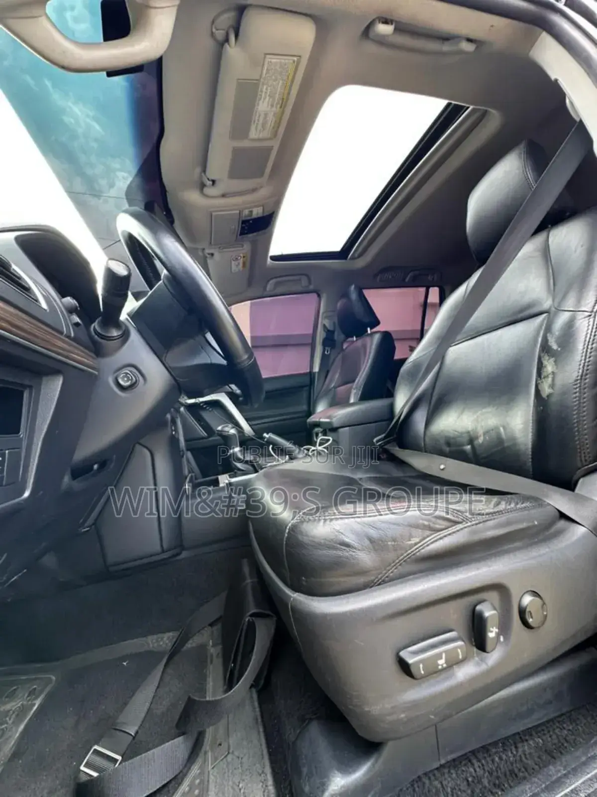 Toyota Land Cruiser Prado 2020 Black