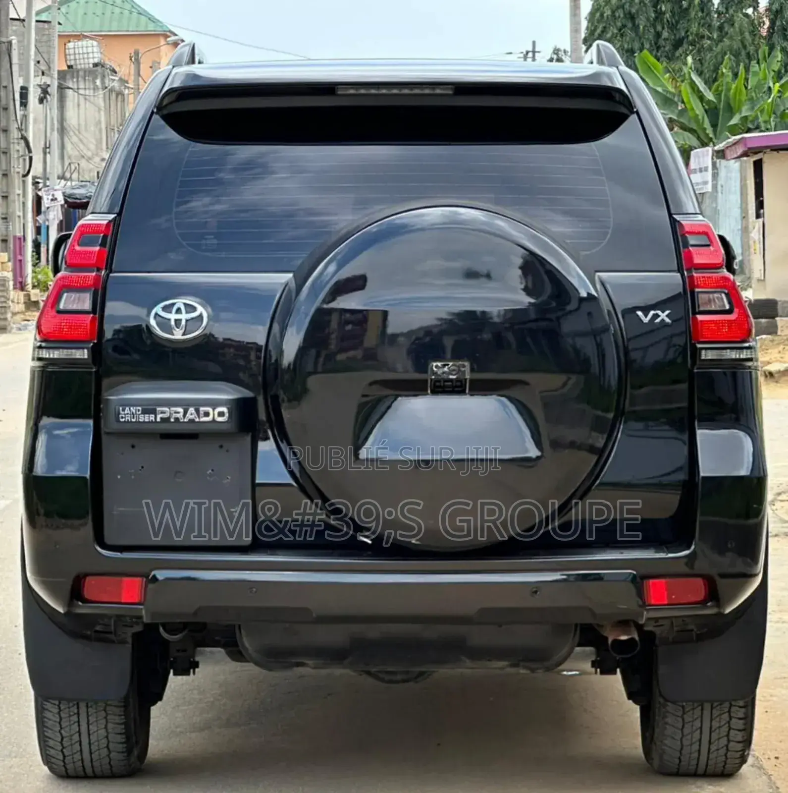 Toyota Land Cruiser Prado 2020 Black