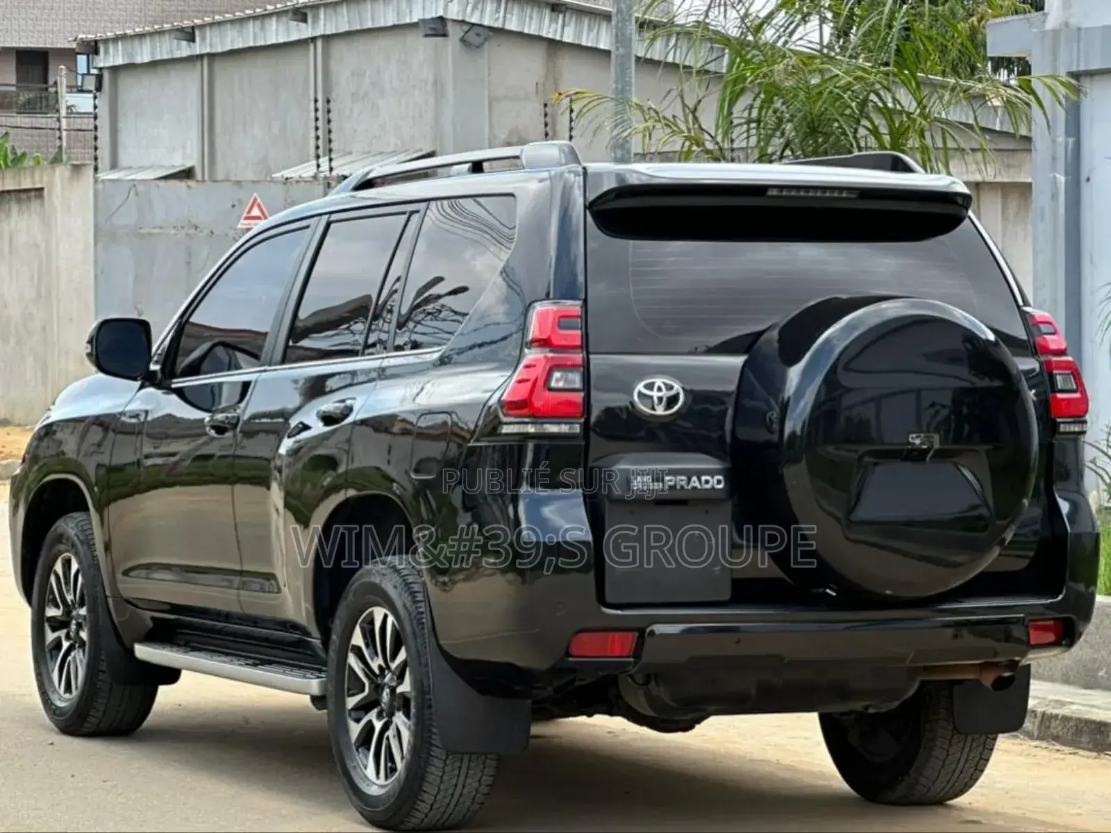 Toyota Land Cruiser Prado 2020 Black