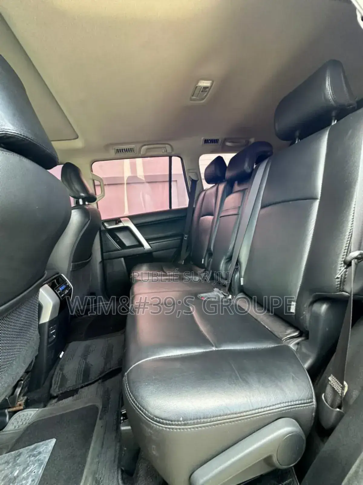 Toyota Land Cruiser Prado 2020 Black