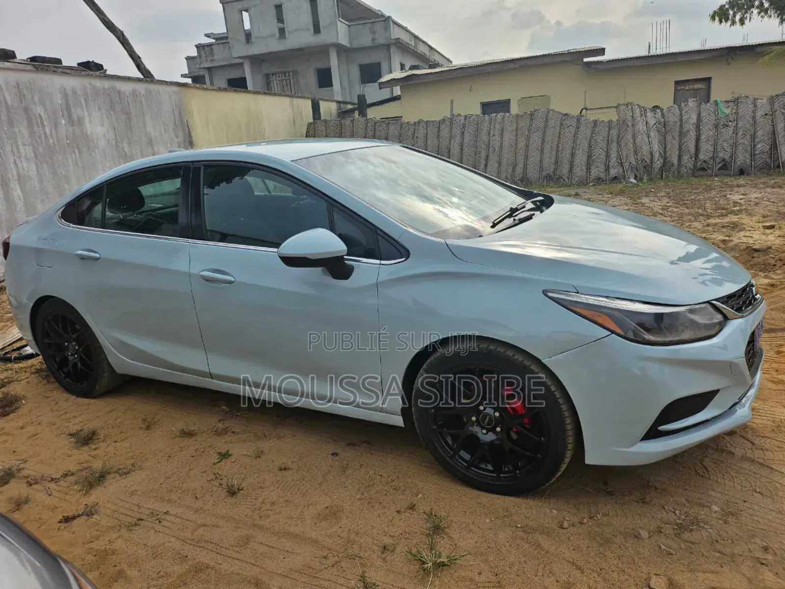 Chevrolet Cruze 2018 Blue