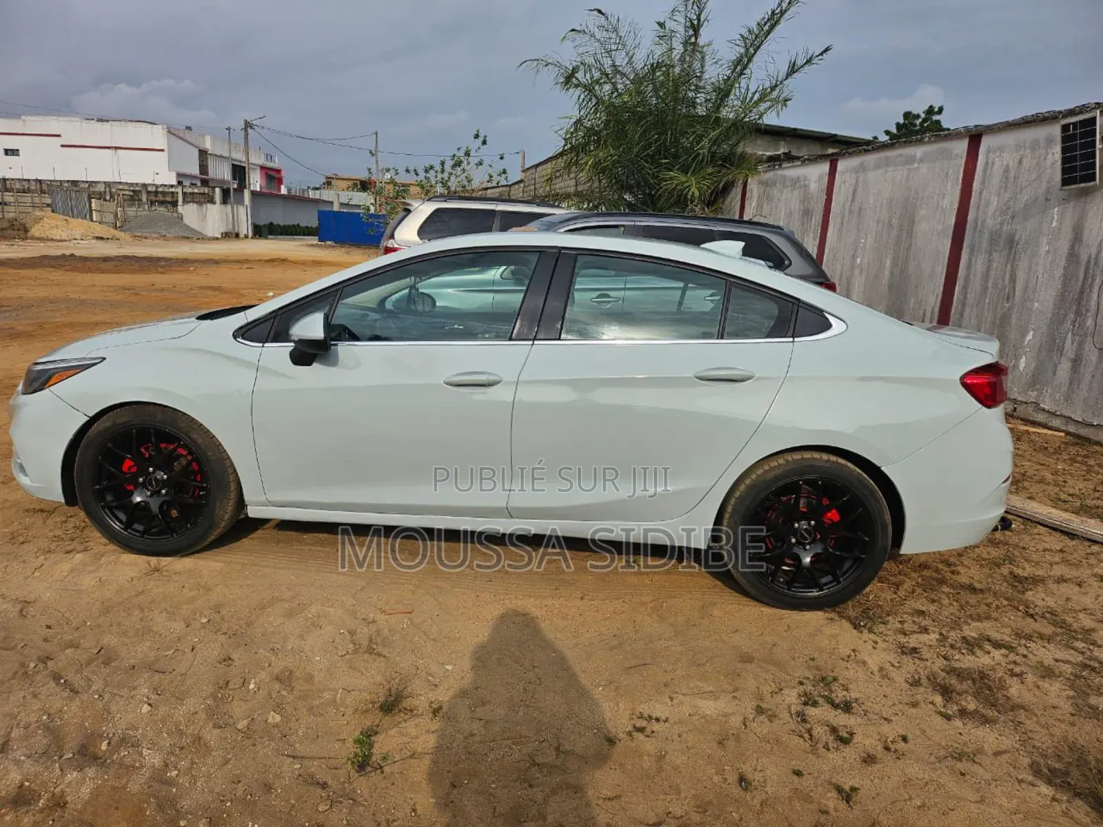 Chevrolet Cruze 2018 Blue