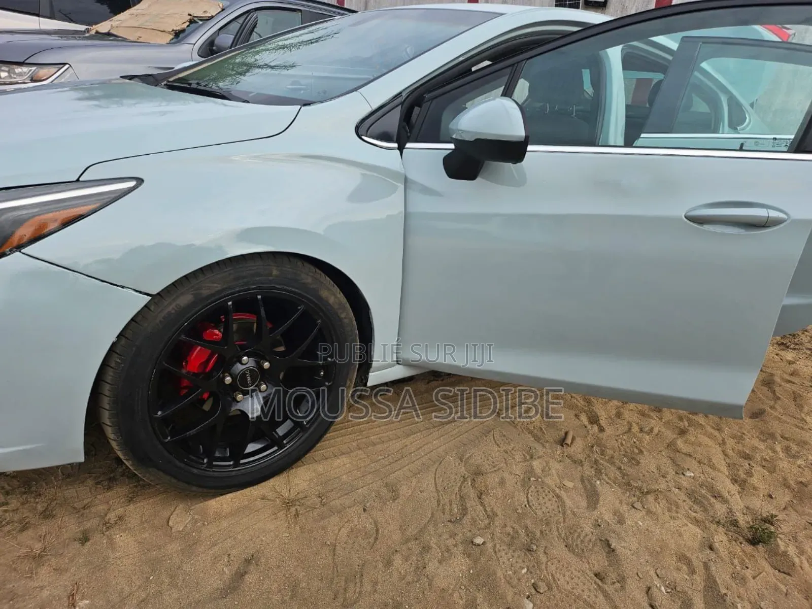 Chevrolet Cruze 2018 Blue