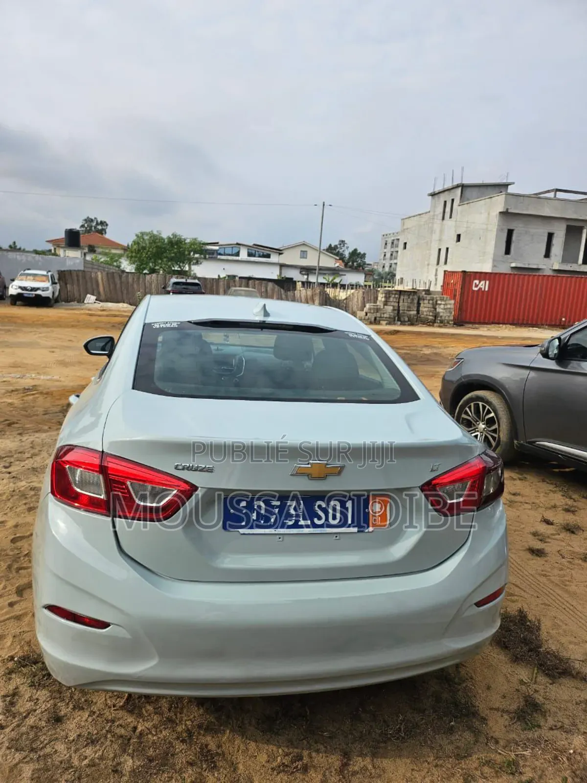 Chevrolet Cruze 2018 Blue