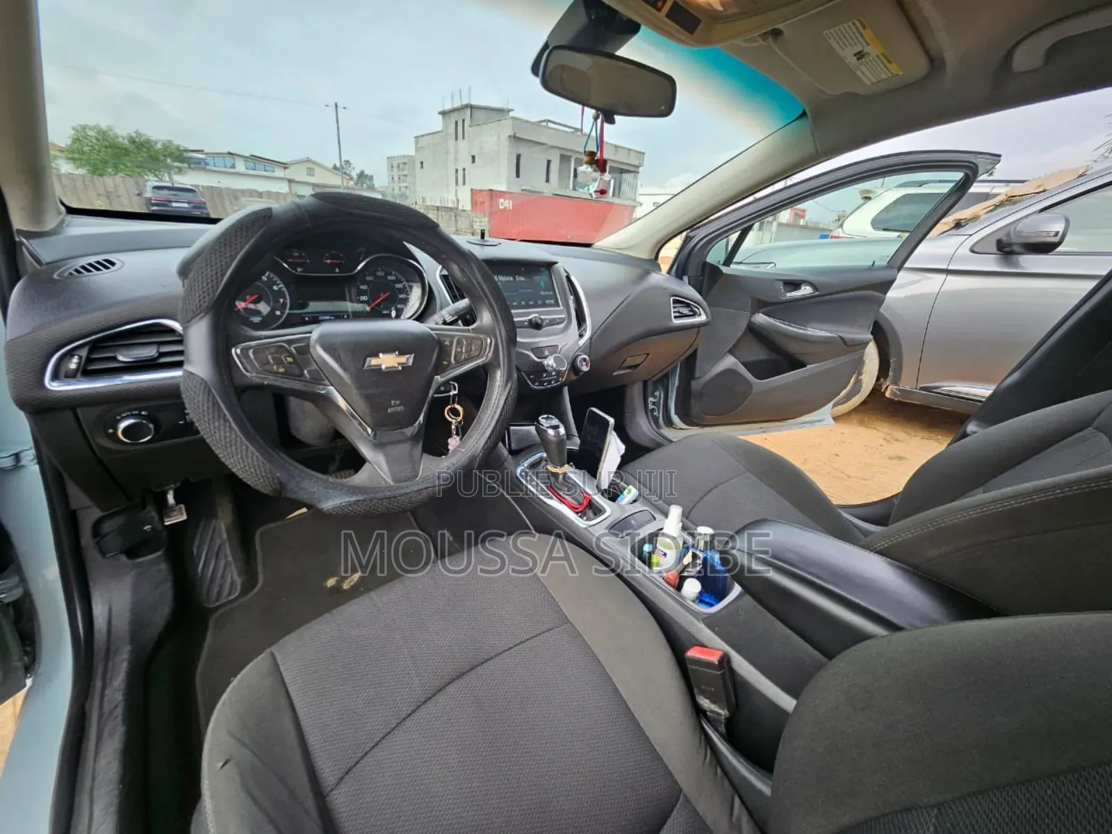 Chevrolet Cruze 2018 Blue