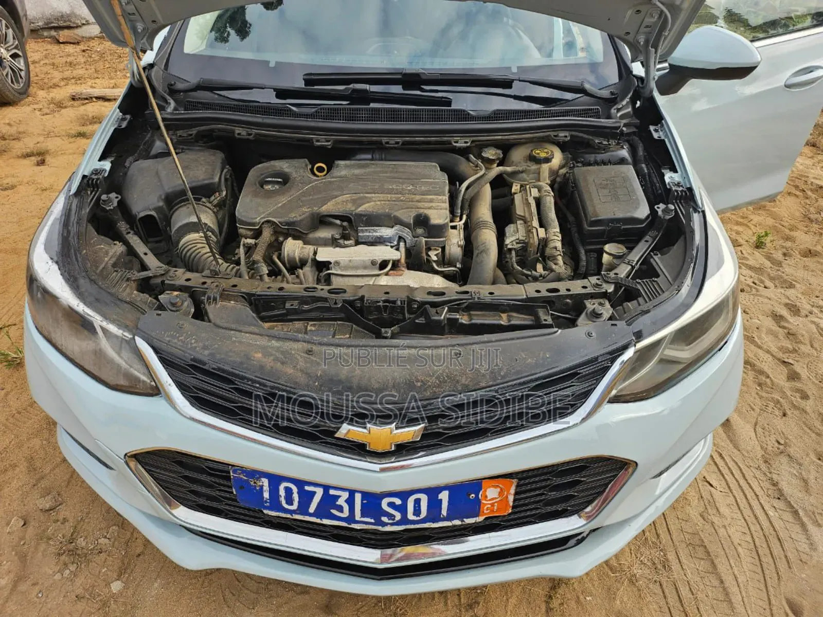 Chevrolet Cruze 2018 Blue