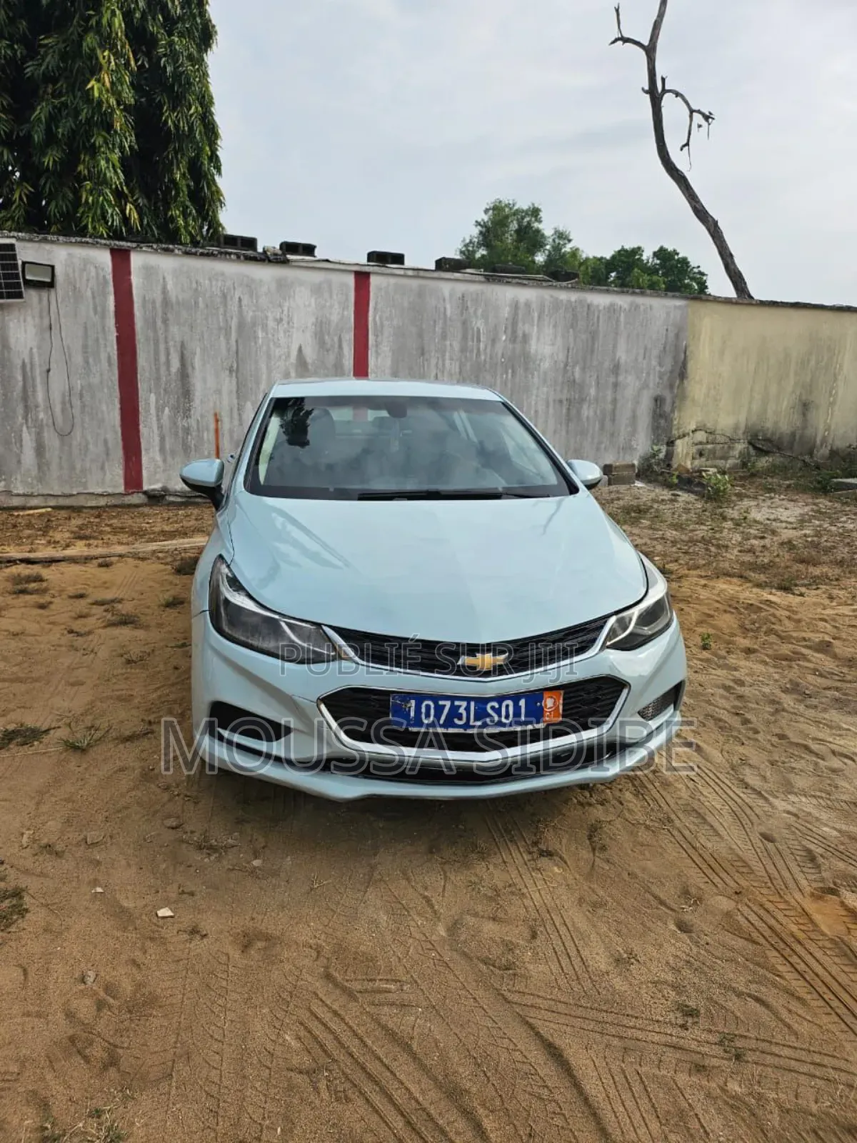 Chevrolet Cruze 2018 Blue