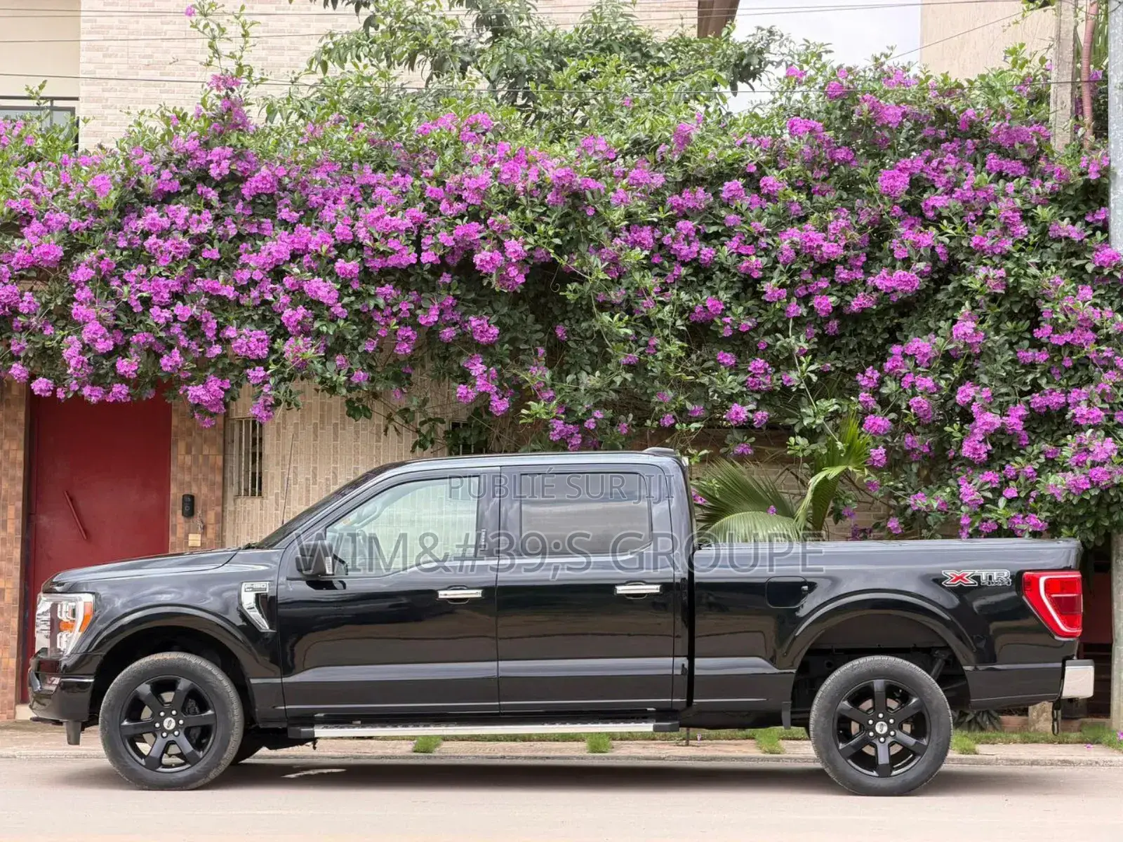 Ford F-150 Limited 2021 Black