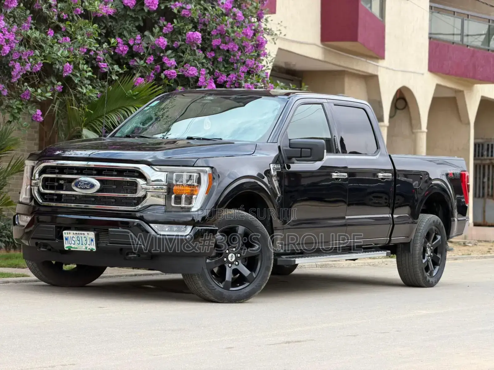 Ford F-150 Limited 2021 Black