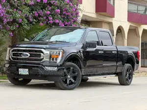 Ford F-150 Limited 2021 Black