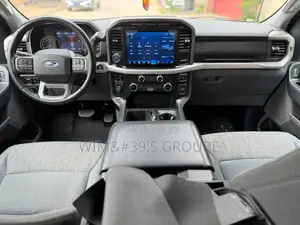 Ford F-150 Limited 2021 Black