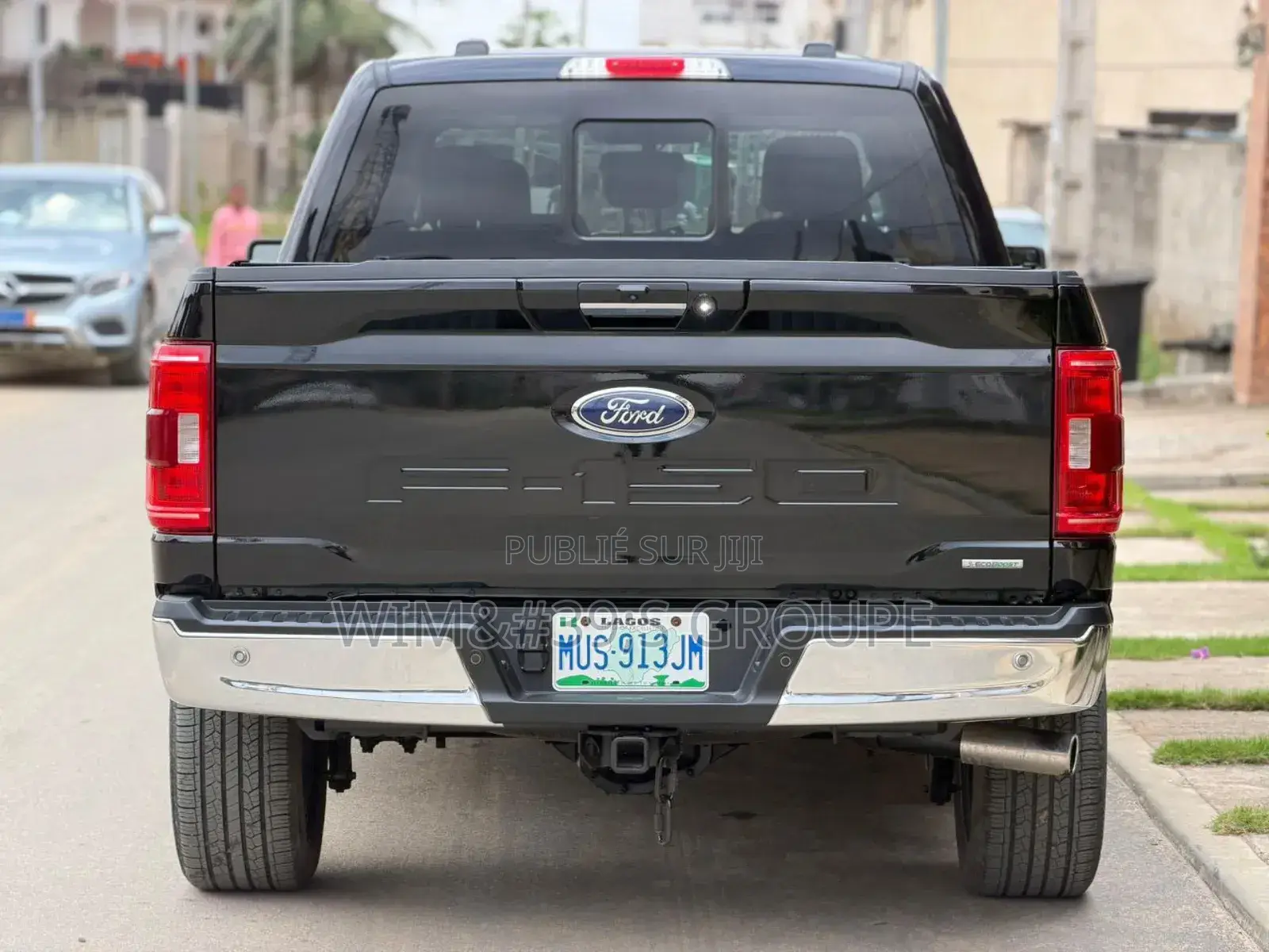 Ford F-150 Limited 2021 Black