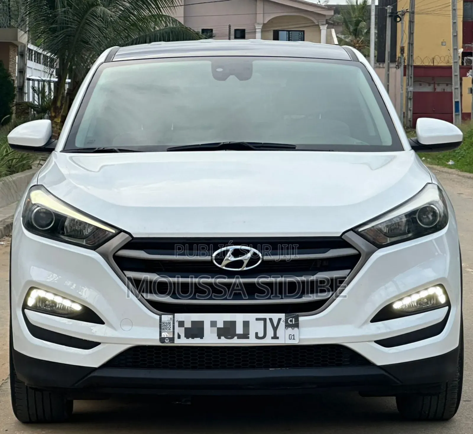 Hyundai Tucson 2017 Blanc