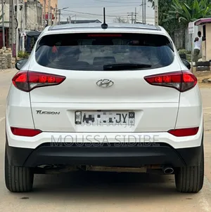 Hyundai Tucson 2017 Blanc