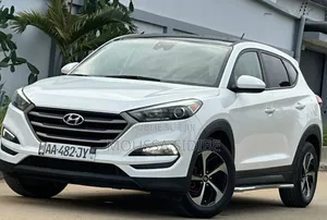 Hyundai Tucson 2017 Blanc