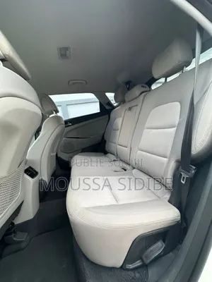 Hyundai Tucson 2017 Blanc