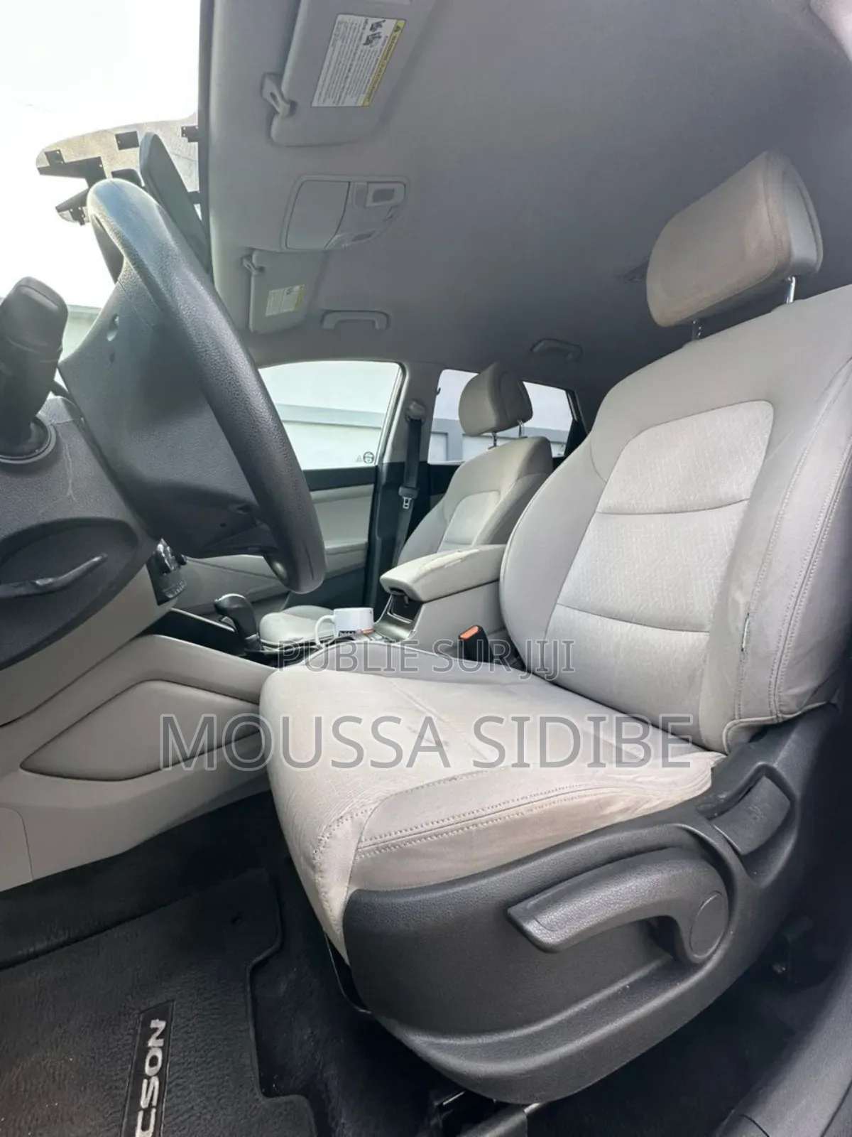 Hyundai Tucson 2017 Blanc