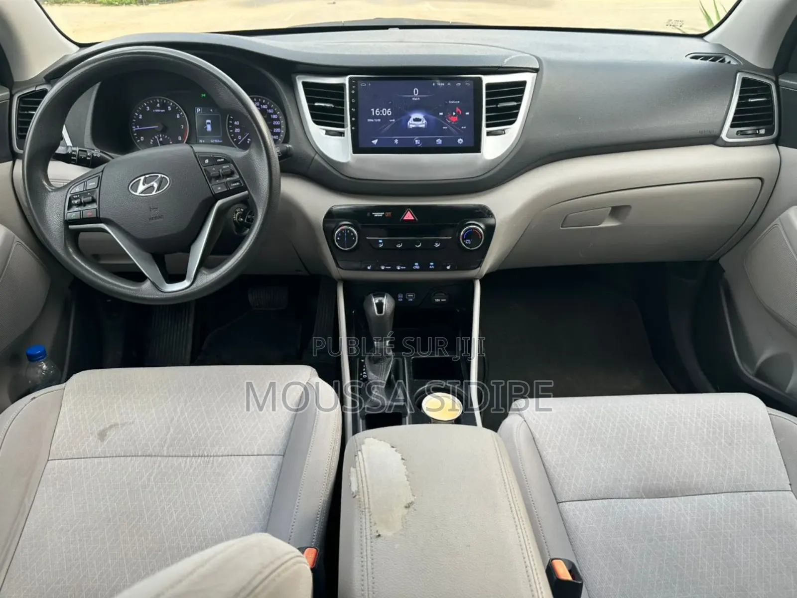 Hyundai Tucson 2017 Blanc