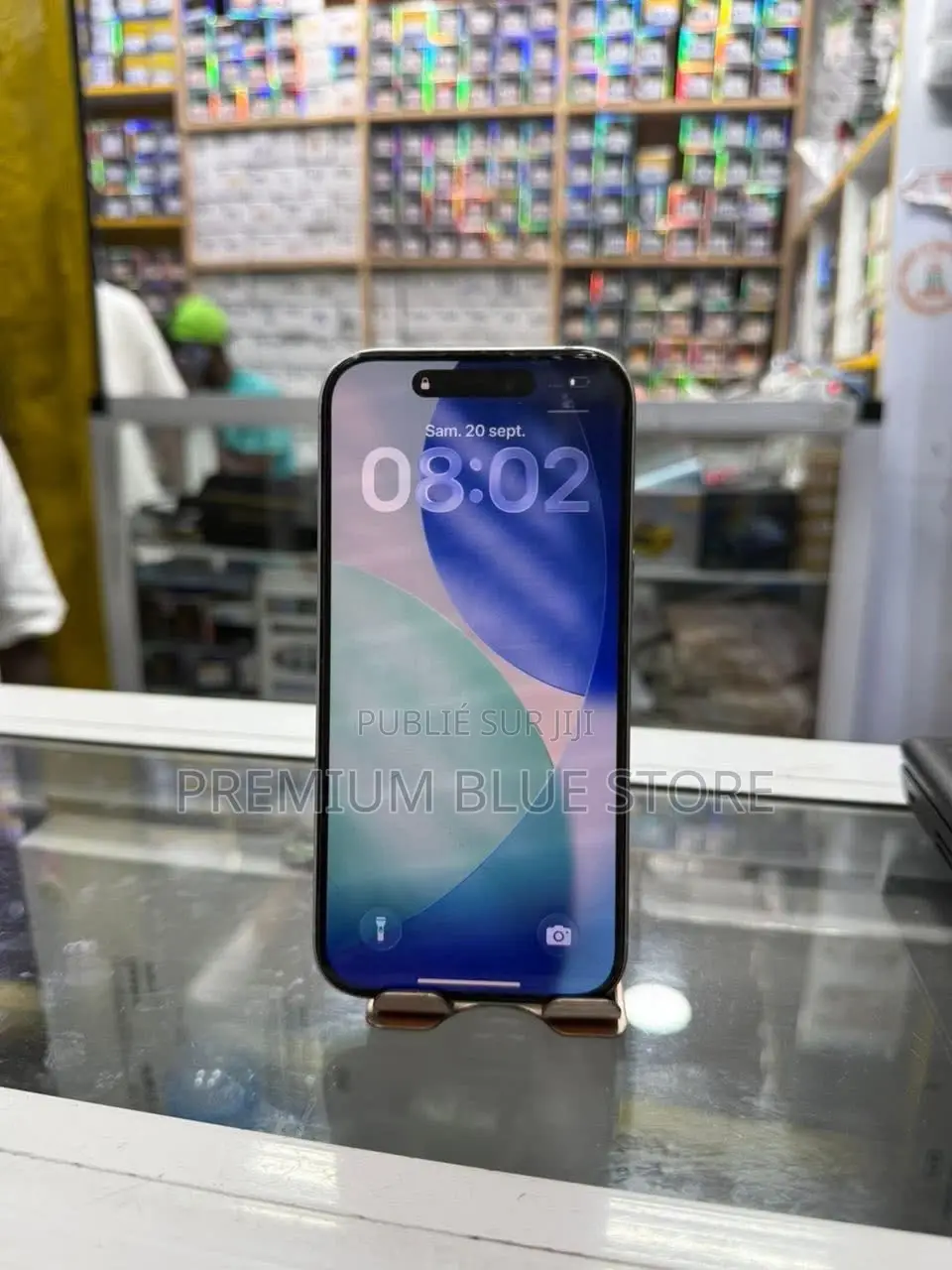 Neuf Apple iPhone 15 128 GB Bleu