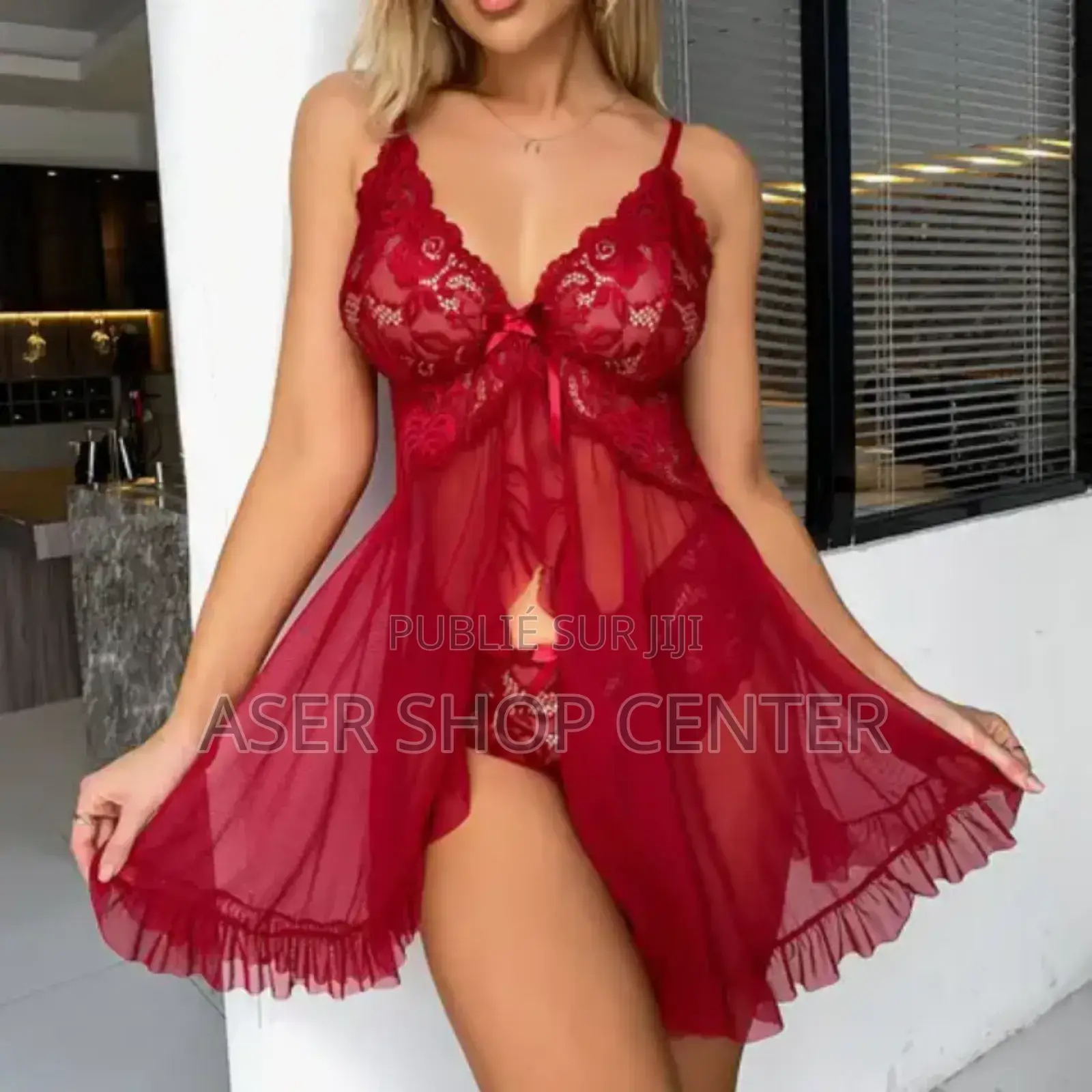 Nuisette En Dentelle