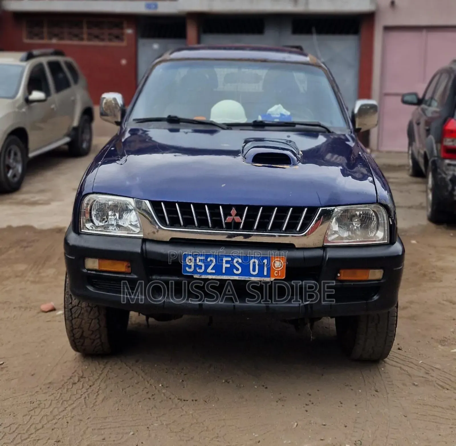 Mitsubishi L200 Double Cab 2.0 4WD 2003 Gris