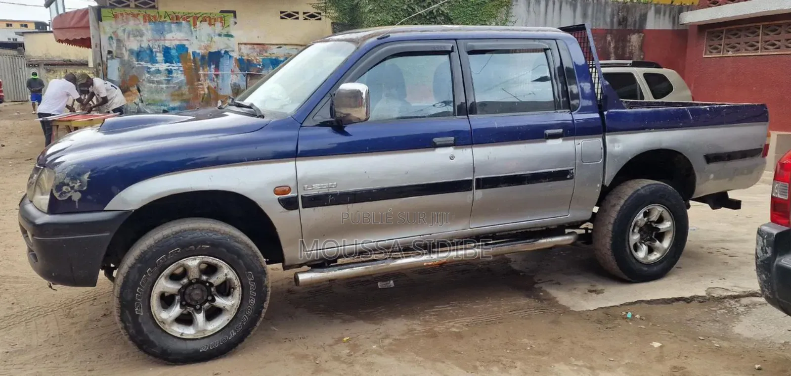 Mitsubishi L200 Double Cab 2.0 4WD 2003 Gris