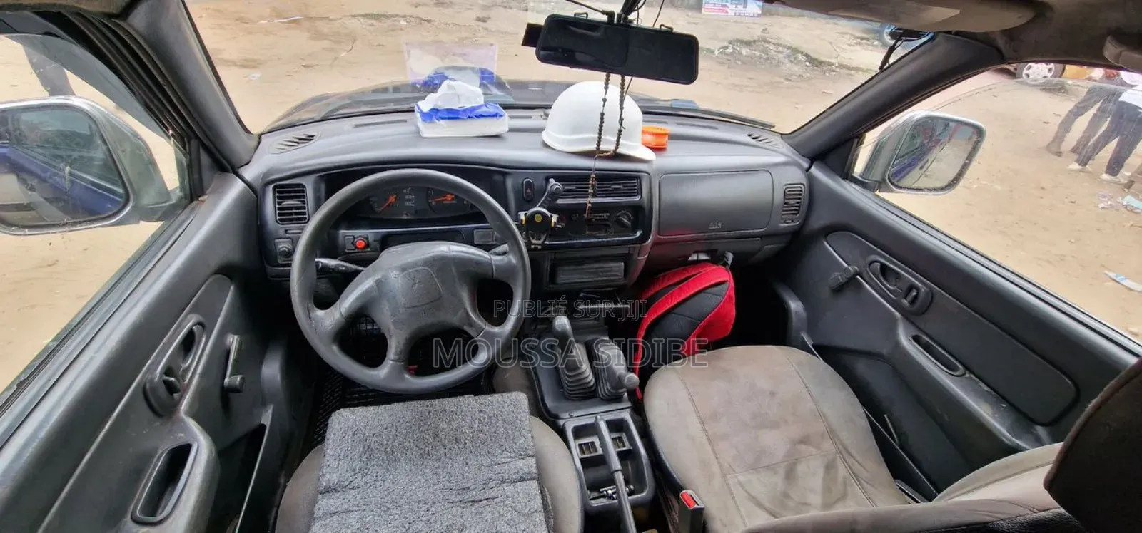 Mitsubishi L200 Double Cab 2.0 4WD 2003 Gris