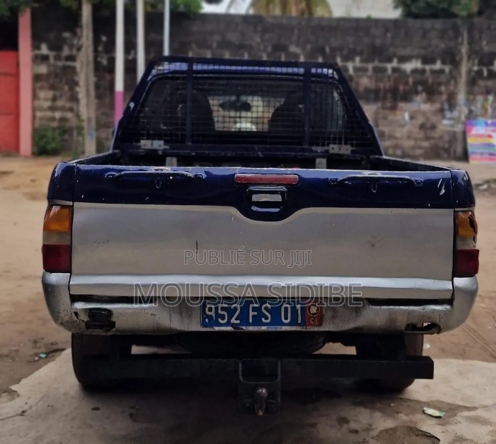 Mitsubishi L200 Double Cab 2.0 4WD 2003 Gris