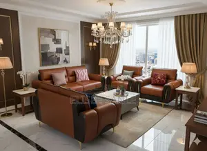 Salon Complet De 4 Ensembles 
Luxe