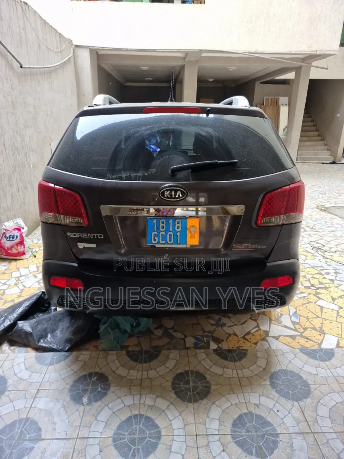 Kia Sorento 4dr SUV 2016 Gris