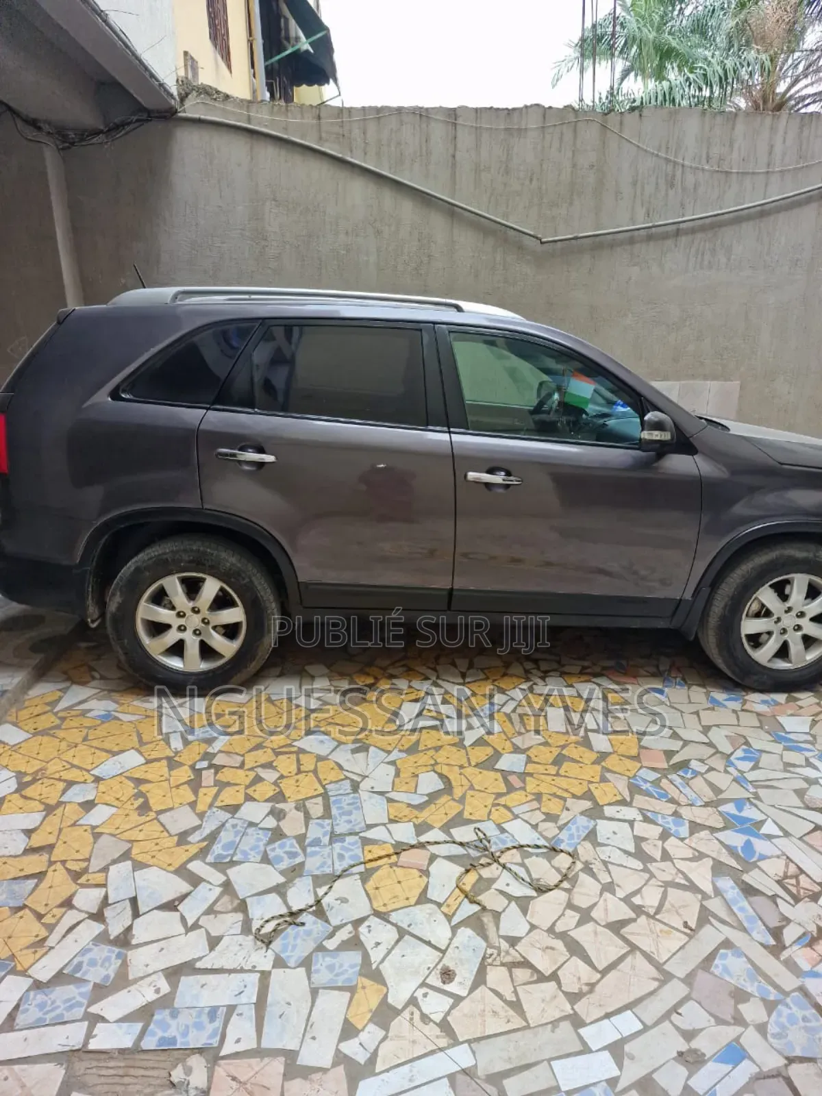 Kia Sorento 4dr SUV 2016 Gris