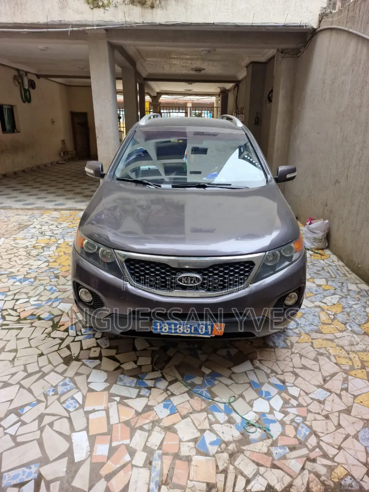 Kia Sorento 4dr SUV 2016 Gris