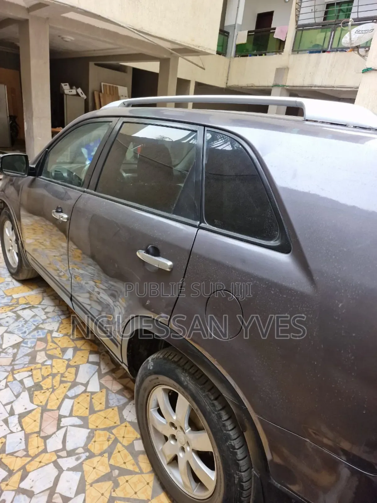 Kia Sorento 4dr SUV 2016 Gris