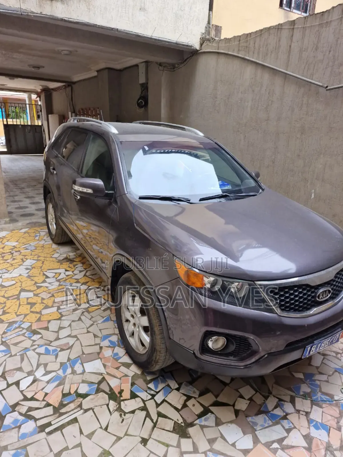 Kia Sorento 4dr SUV 2016 Gris