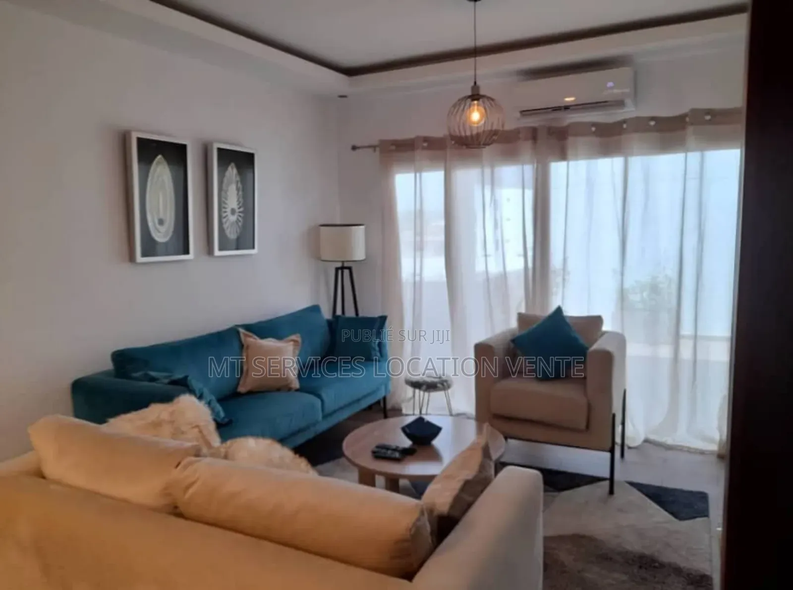 Furnished 1chbre Studio dans 1, Cocody à Louer