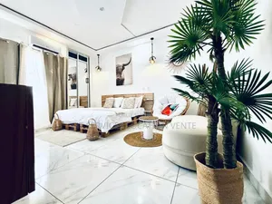 Photo - Furnished 1chbre Studio dans Mt Service, Cocody à Louer